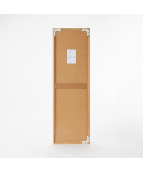 無印良品（MUJI） インテリア 壁に付けられる家具ミラー オーク材 中