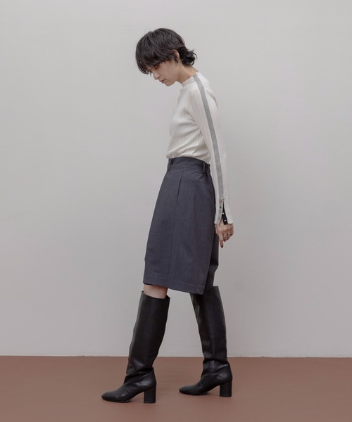 Eimee Law（エイミーロウ） ニット セーター 配色ラインランダム