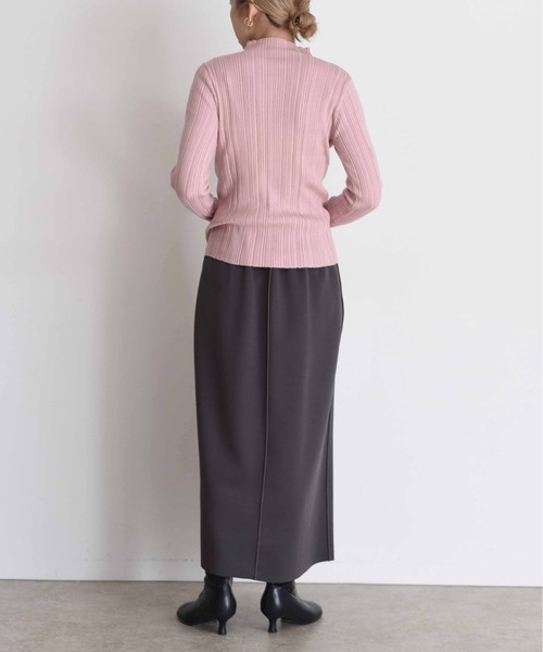 エイミーロウ　ニット　新品未使用 Eimee Law（エイミーロウ） ニット セーター 配色ラインランダム