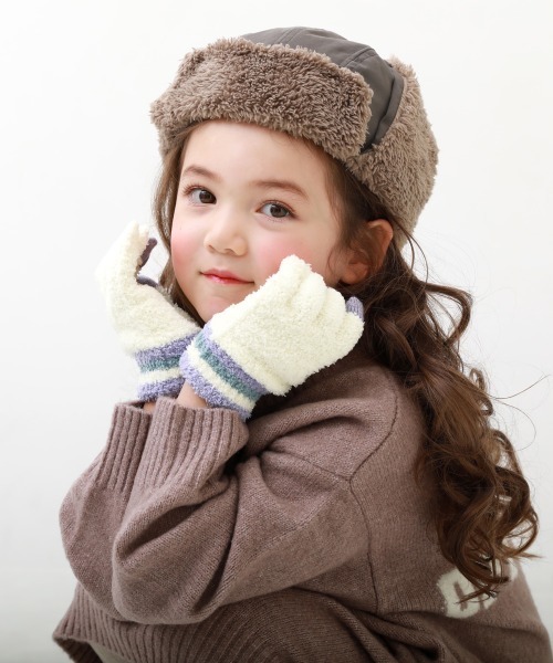 devirock（デビロック） 手袋 スマホ対応 ニット手袋 キッズ