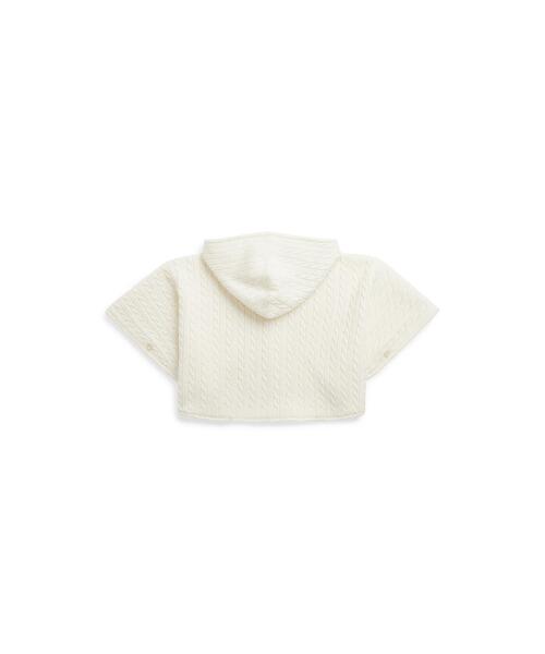 【新品】ポロ　ラルフローレン　プラッド ウール ポンチョ  140cm POLO RALPH LAUREN CHILDRENSWEAR（ポロ ラルフ ローレン