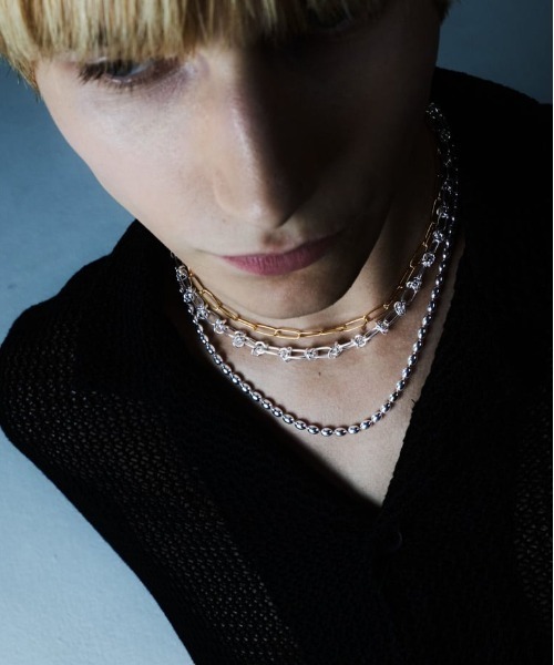quip queint チョーカー 「quip queint」oval sway choker SV / QU037 