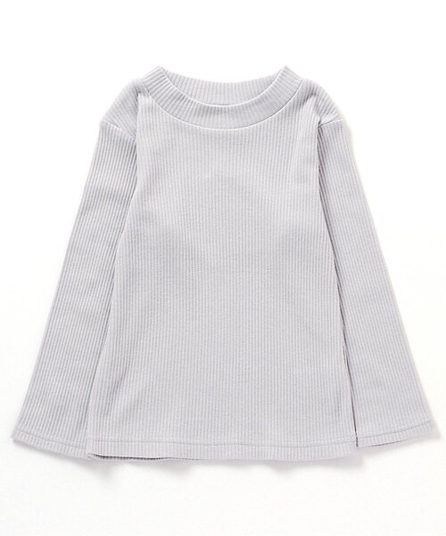 BREEZE ワンピース ハート刺繍チュールワンピースセット キッズ