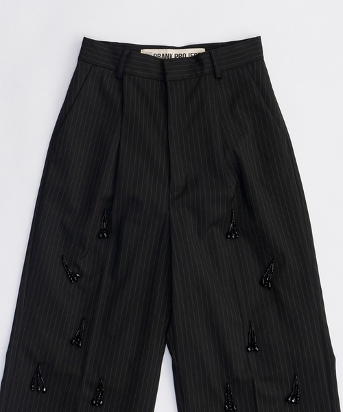 PRANK PROJECT パンツ ビジューパンツ / Bijou Pants レディース