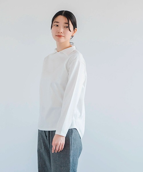 tシャツ ポロネックジャージー5 レディース D tシャツ ポロネックジャージー5 レディース : ZOZOTOWN Yahoo