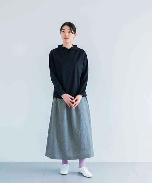 D tシャツ ポロネックジャージー5 レディース : ZOZOTOWN Yahoo!店