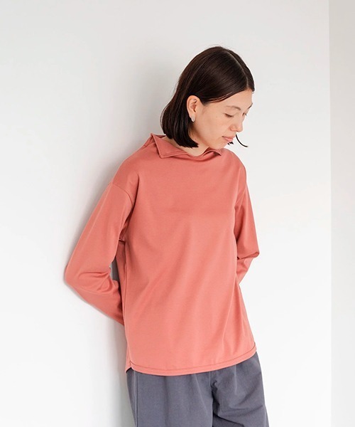 D tシャツ ポロネックジャージー5 レディース : ZOZOTOWN Yahoo!店