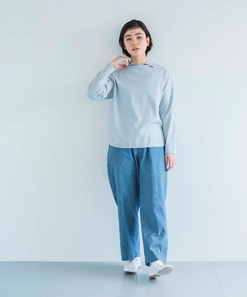 tシャツ ポロネックジャージー5 レディース D tシャツ ポロネックジャージー5 レディース : ZOZOTOWN Yahoo