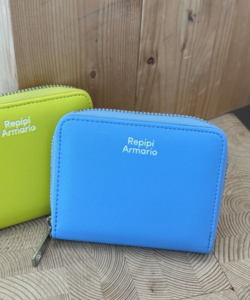 repipi armario（レピピアルマリオ） 財布 ラウンドZIPウォレット