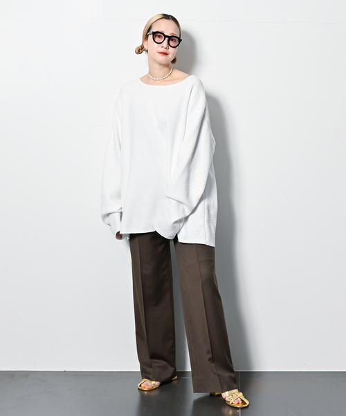 tシャツ 「追加」PE WASH PULLOVER 2：カットソー レディース CITYSHOP tシャツ Tシャツ 「追加」PE WASH PULLOVER2：ブラウス