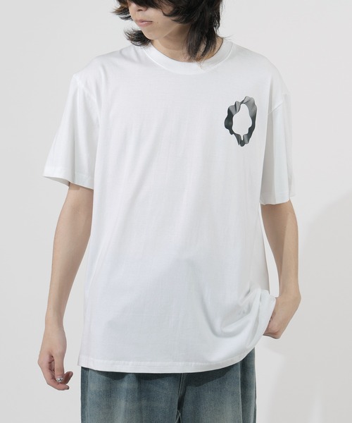 Theater code tシャツ circle graphic short sleeve tee shirt