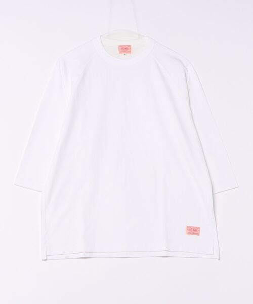 XLサイズ　BIG MIKE ビッグマイク　ラグラン　7分袖 BIG MIKE tシャツ ビッグマイク ラグランスリーブ 七分袖Tシャツ
