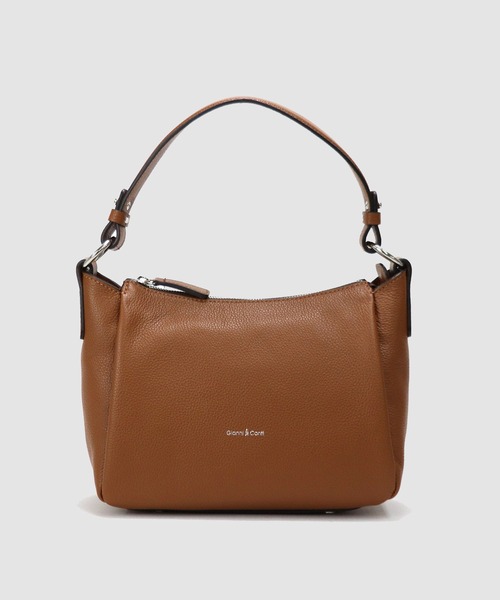 BASE ショルダーバッグ バッグ 「 Gianni Conti 」本革 イタリア製