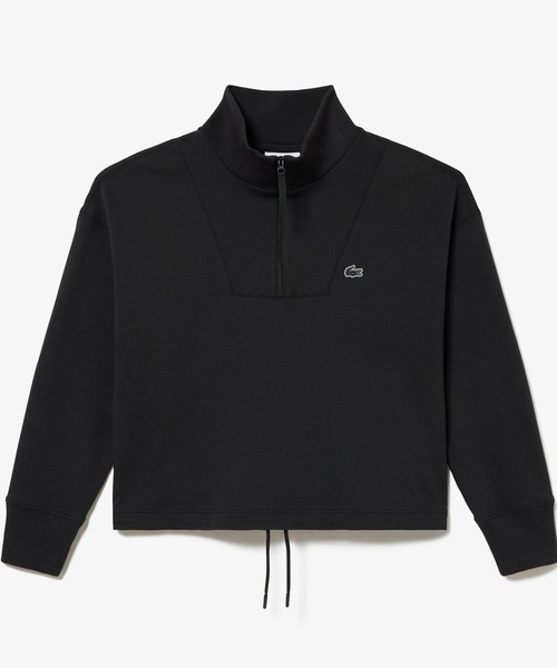 LACOSTE（ラコステ） トレーナー スウェット 接触冷感 吸水速乾 COOL