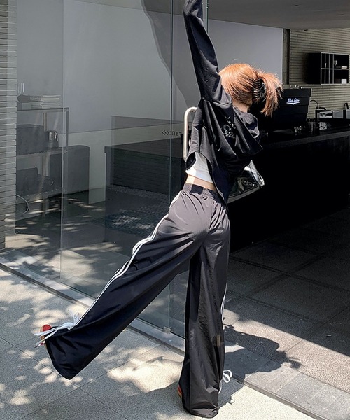 HALEY PESCA スウェットパンツ ジャージ HALEY PESCA/ルーズデザイン