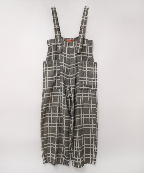 URCH RNA サロペット オーバーオール O0720 サスペンダーチェック