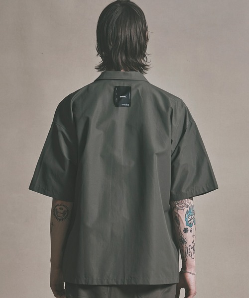 MSML チェックスナップボタンシャツ MSML（エムエスエムエル）の「CHECK SNAP BUTTON SHIRT