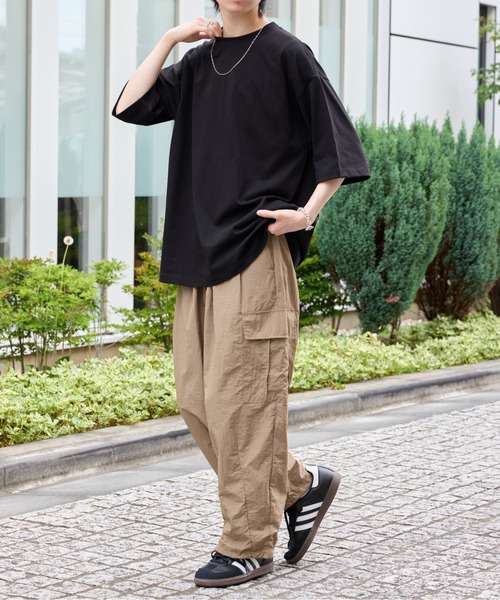 アパルトモン　アメリカーナ　ナイロンカーゴパンツ AMERICANA/アメリカーナ】 Strech Waist Gather Pants（その他