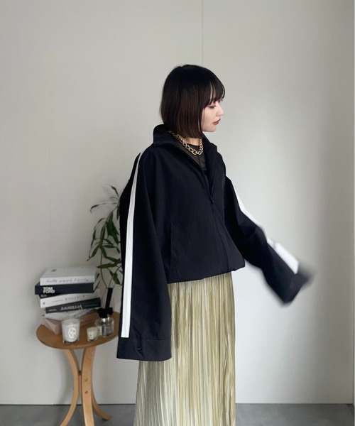 ap retro ジャージ ワイドスリーブトラックジャケットブルゾン