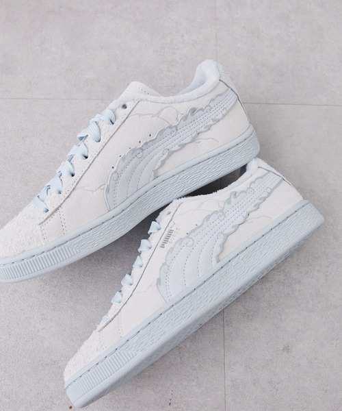 【新品未使用】PUMA x ワンピース 麦わらのルフィ スウェード スニーカー ユニセックス PUMA x ワンピース 麦わらのルフィ スウェード