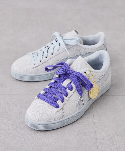 【新品未使用】PUMA x ワンピース 麦わらのルフィ スウェード スニーカー PUMA/プーマ キッズ PUMA x ワンピース 麦わらのルフィ