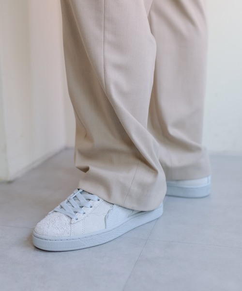 【新品未使用】PUMA x ワンピース 麦わらのルフィ スウェード スニーカー PUMA-x-_-_-_-_-17-