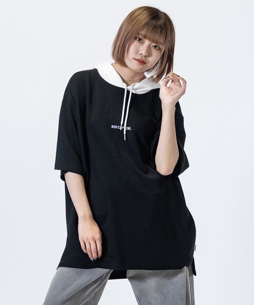 RED CAP GIRL パーカー 「a-r」「Red Cap Girl/レッドキャップ