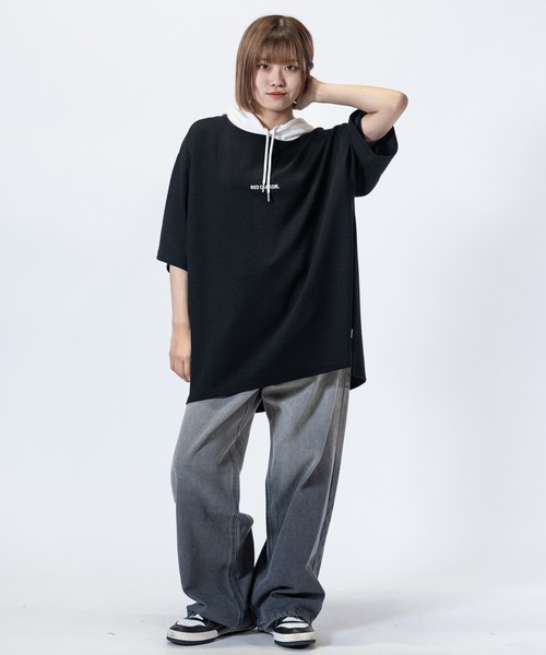 RED CAP GIRL（レッドキャプガール） パーカー 「a-r」「Red Cap Girl