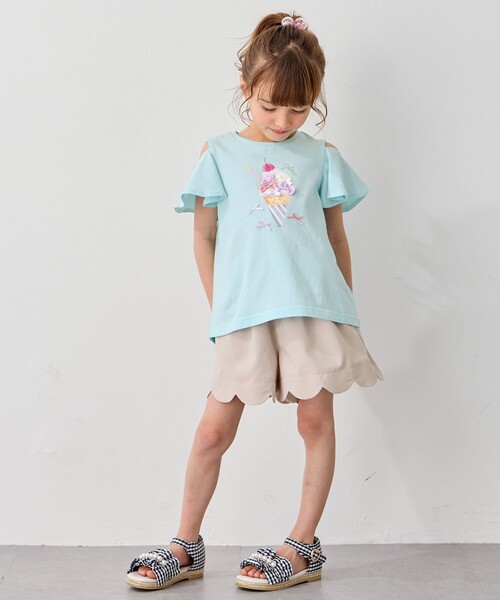 子供服　小物　履き物　まとめて シューズバッグ 女の子 キルティング キッズ シューズケース 上履き 上