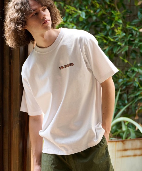 UN-FILLED tシャツ mt9099- GERBERA HAND POP ART -HEAVY WEIGHT