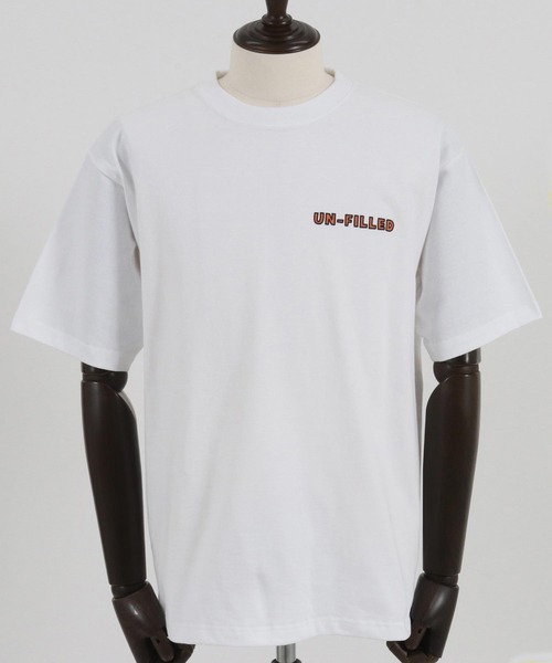 UN-FILLED tシャツ mt9099- GERBERA HAND POP ART -HEAVY WEIGHT