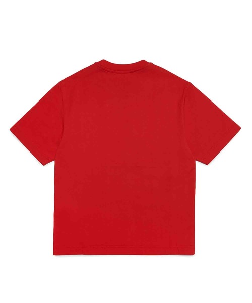 DIESEL 半袖Tシャツ レッド 新品タグ付き キッズ用 DIESEL KIDS tシャツ DIESEL（ディーゼル）Kids ＆ Junior