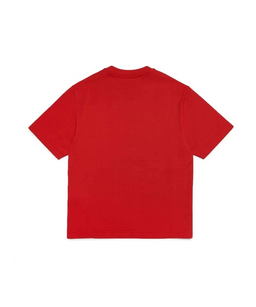 DIESEL 半袖Tシャツ レッド 新品タグ付き キッズ用 DIESEL KIDS tシャツ DIESEL（ディーゼル）Kids ＆ Junior