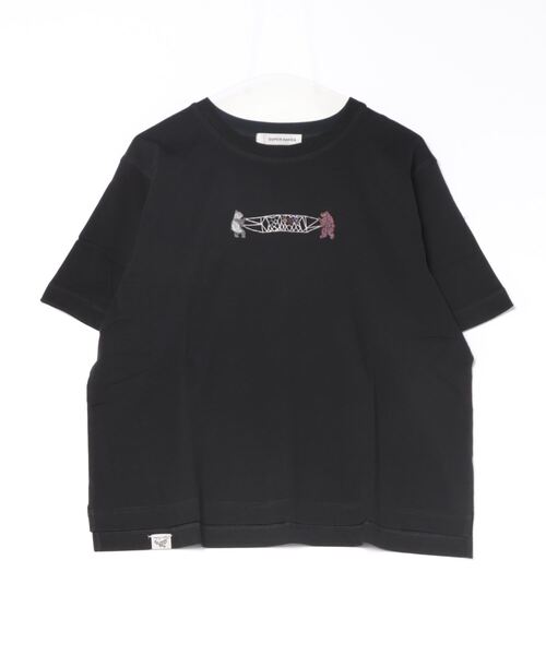 SUPER HAKKA tシャツ SUPER HAKKA×えんどうゆりこ「植物を編む