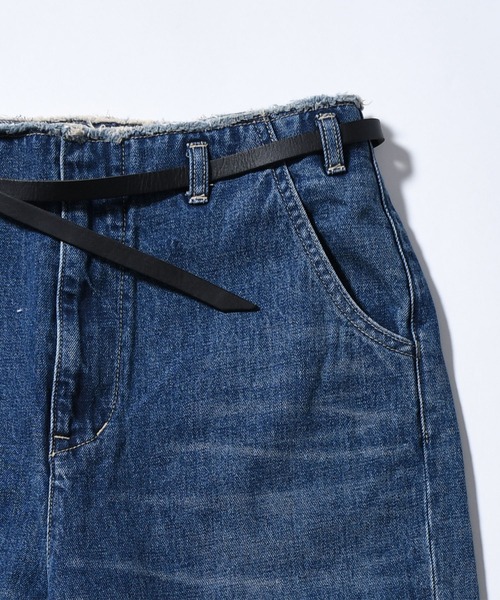 Johnbull（ジョンブル） ジーンズ デニム デニムパンツ デニムフリンジ