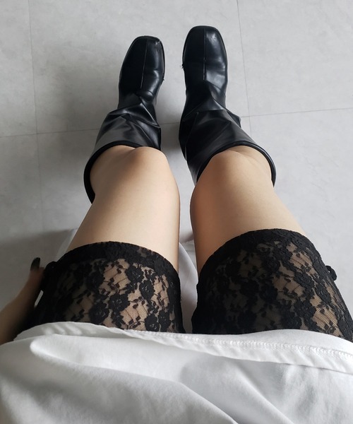 STRAIGHT BIKER PANTS  miiesmiim バイカーパンツ STRAIGHT BIKER PANTS miiesmiim バイカーパンツ