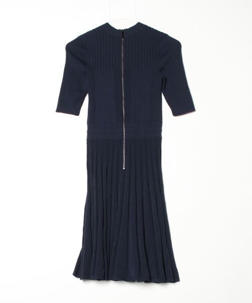 Ted Baker」 ニットワンピース 1 ネイビー レディース : 83914100  