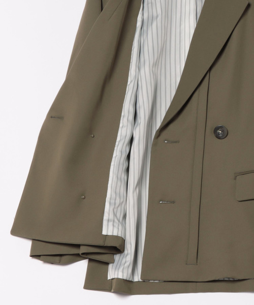 UN3D グリーン テーラードジャケット 38