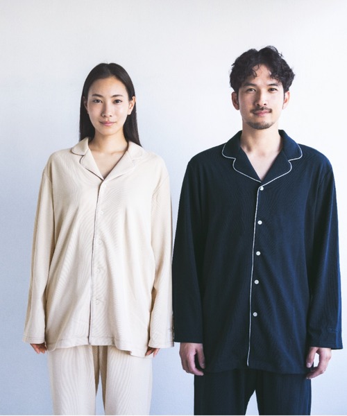 TENTIAL パジャマ BAKUNE RECOVERY WEAR Pajamas Sweat Shirt