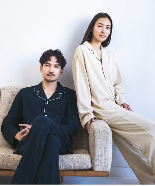 TEN T IAL B A K N Eパジャマ BAKUNE Warm Long Sleeve Mock Neck（ルームウェア/パジャマ
