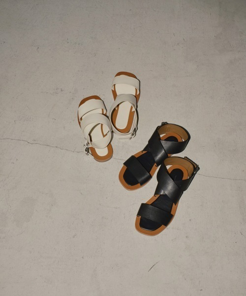 TODAYFUL サンダル Flat Belt Sandals レディース : ZOZOTOWN Yahoo!店