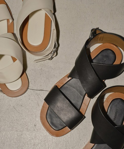 TODAYFUL サンダル Flat Belt Sandals レディース : ZOZOTOWN Yahoo!店