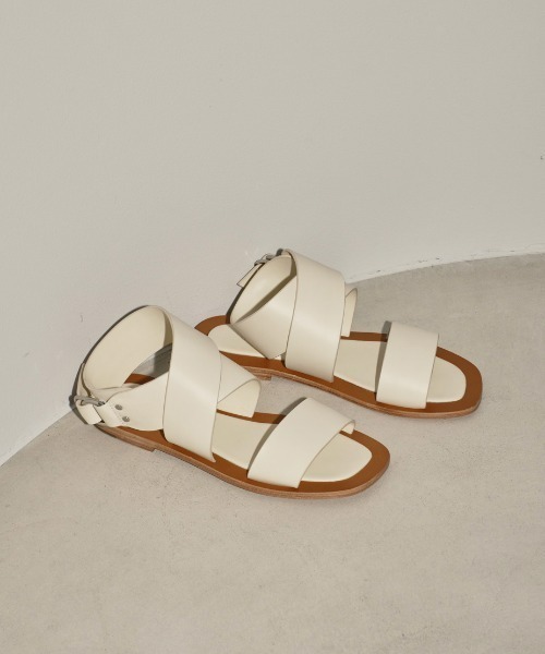 TODAYFUL サンダル Flat Belt Sandals レディース : ZOZOTOWN Yahoo!店
