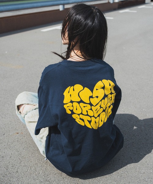 tシャツ ハートｂｏｕｑｕｅｔプリントプルオーバー　Tシャツ・カットソー レディース 楽天市場】【47％OFF 3,990→1,990円】Tシャツ カットソー ロンT