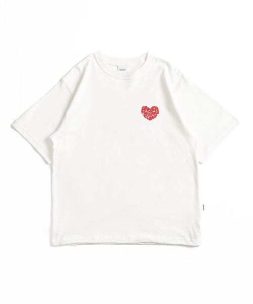WISH FOR EVER（ウィッシュフォーエバー） tシャツ DRAW CODE HEART