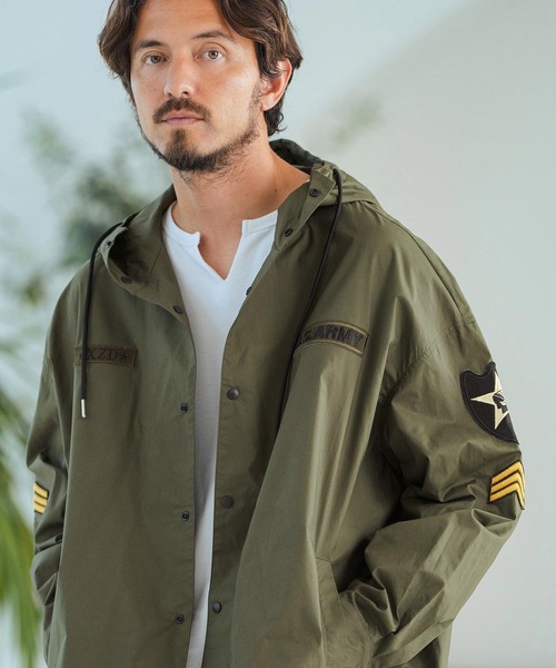 Magine（マージン） ミリタリージャケット モッズコート mj10060