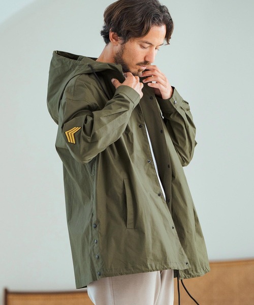 markaware モッズコート　タイプライター　カーキ　オリーブ　M サイズ2 markaware（マーカウェア） ミリタリージャケット モッズコート