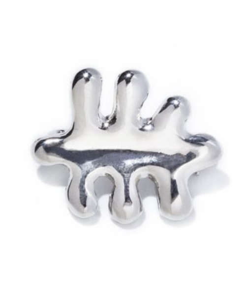 IRIS47 ブローチ 「IRIS 47」vert brooch/ベール レディース