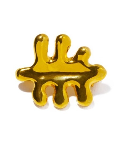 IRIS 47　vert brooch　ブローチ IRIS47 ブローチ 「IRIS 47」vert brooch/ベール レディース