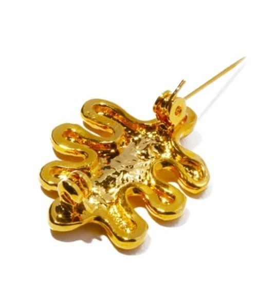 IRIS 47　vert brooch　ブローチ IRIS47 ブローチ 「IRIS 47」vert brooch/ベール レディース